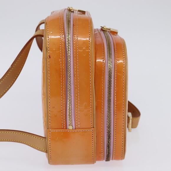 LOUIS VUITTON Vernis Marley Backpack Marshmallow Pink M91039 - Picture 5 of 13